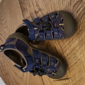 Keen Kids Blue Water Shoes